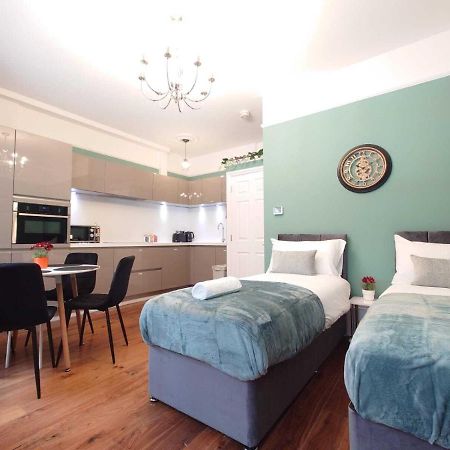 Kings Cross Apartment London Exterior foto