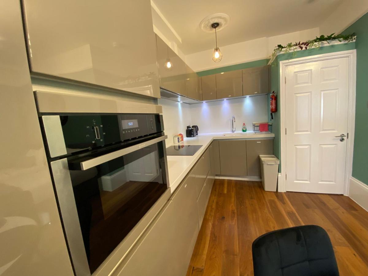 Kings Cross Apartment London Exterior foto