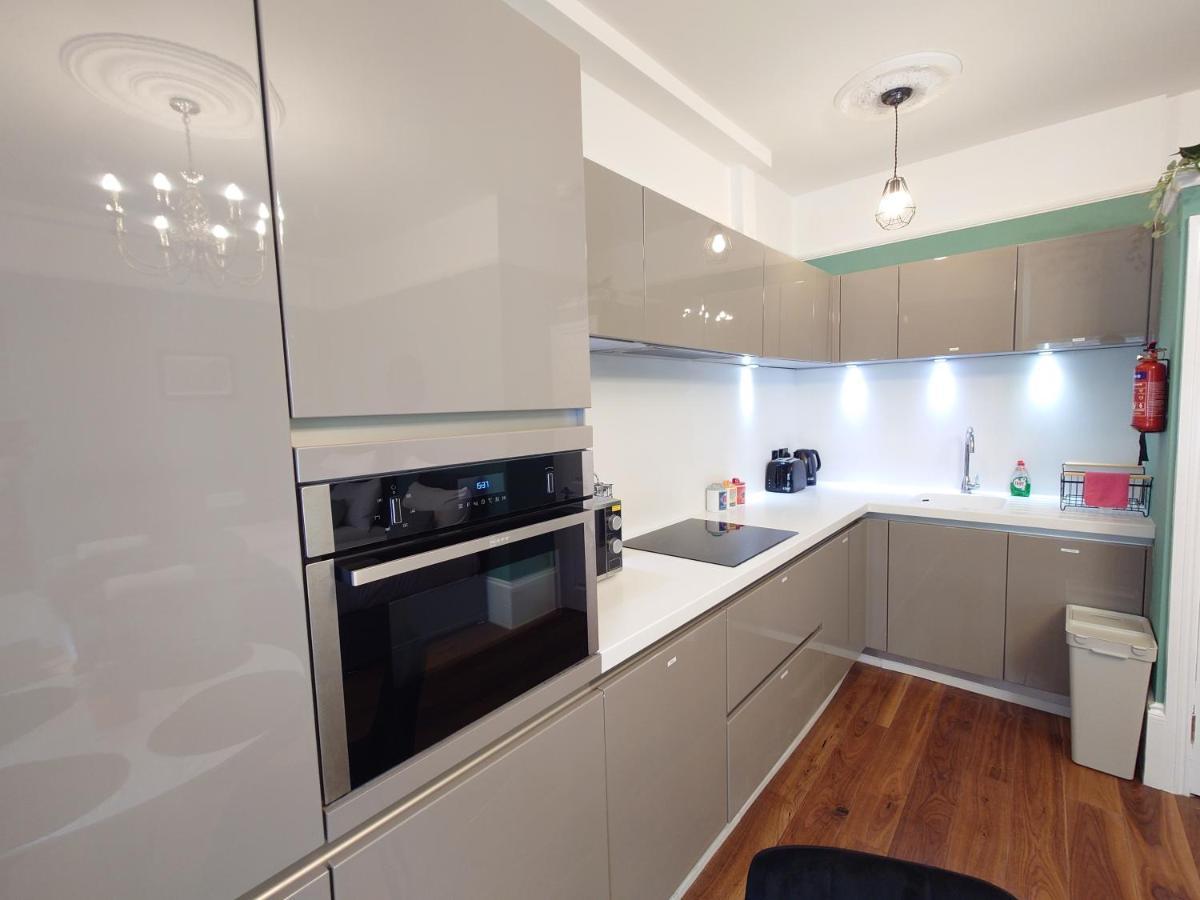 Kings Cross Apartment London Exterior foto