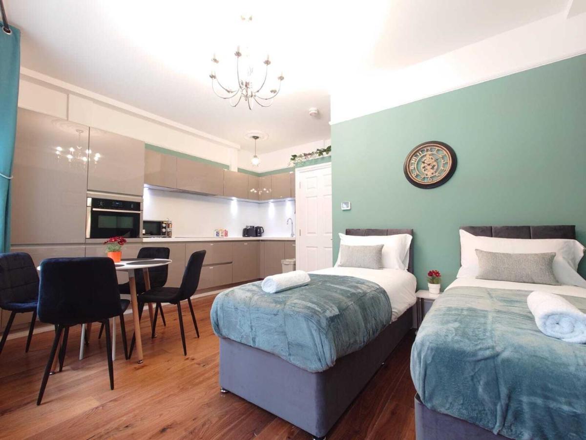 Kings Cross Apartment London Exterior foto