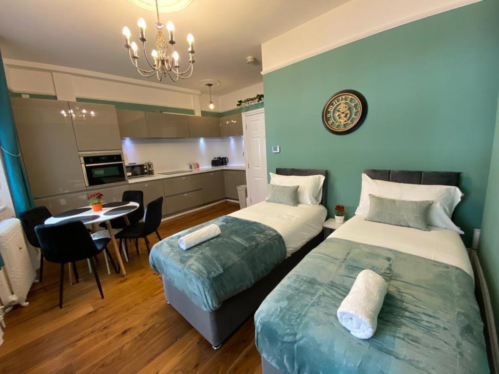 Kings Cross Apartment London Exterior foto